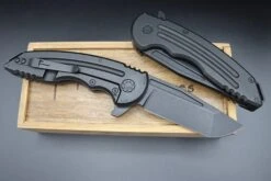 Jake Hoback Knives Husky DLC Titanium & DLC Nitro-V 11 Jake Hoback Knives Husky DLC Titanium & DLC Nitro-V -Nc Blade image 10adda5c 4c9b 49c3 9649 567374e1d976