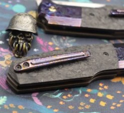 Custom Knife Factory FIF20 ZircuTi Bolster With Cool Carbon Fiber 19 Custom Knife Factory FIF20 ZircuTi Bolster With Cool Carbon Fiber -Nc Blade image 10b389cf 27f9 4f21 9617 fd1e6afefb42