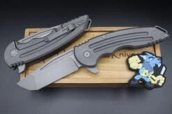 Jake Hoback Knives Husky Titanium & Nitro-V