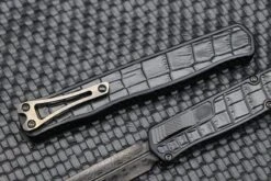 Heretic Knives Cleric II 2 Vegas Forge Reptilian DLC Damascus & Crocodile Inlays 11 Heretic Knives Cleric II 2 Vegas Forge Reptilian DLC Damascus & Crocodile Inlays -Nc Blade image 12e18fce 37ab 4e76 90ef 9c62c9c3401a