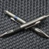 Microtech Kyroh Mini Pen Bead Blast 403M-TI-BBTRI