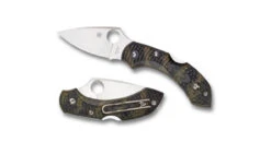 Spyderco Knives Dragonfly 2 FRN Zome Green C28ZFPGR2