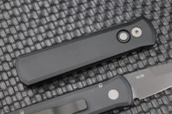 Pro-Tech Godson W/ Black Handle & Black 154-CM Blade 721 -Nc Blade image 13c4f923 a133 4e54 baba f53910ebc55b