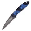 Kershaw Leek Digital Blue 1660DBLU