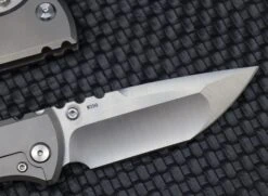 Chaves Knives Redencion 229 Titanium & M390 Tanto -Nc Blade image 14635813 87a3 4b9e b6f6 e6a3f86e3c26