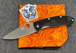 Spyderco Tenacious Black FRN C122PBK