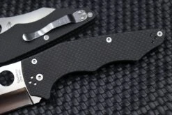 Spyderco Carbon Fiber Yojumbo S90V Sprint Run C253CFP -Nc Blade image 15676faa 71bd 46ef 98c8 da2485032a0c