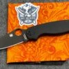 Spyderco Knives Paramilitary 2 PM2 C81GPBK2 S45VN Black