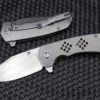 Kansept Knives Entity CPM-S35VN & Bead Blast Titanium K1036B1