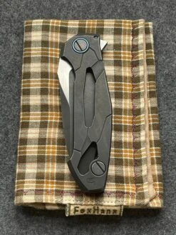 Custom Knife Factory CKF T15 M398 Black -Nc Blade image 18f8049e e42e 4c8c 8361 f745e97ae6e8