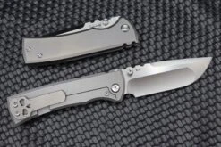 Chaves Knives Redencion 229 Titanium & M390 Drop Point -Nc Blade image 1923d726 5763 4db9 a0fa a3ea266553ea
