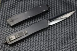 Marfione Scarab 2 D/E DLC Diamond Wash W/ Hefted Black Handle & DLC Ringed Hardware -Nc Blade image 1a80b913 799e 48de bb5e 243b855a7205