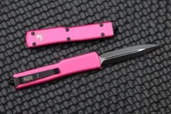 Microtech UTX-70 D/E Black Standard & Pink 147-1PK -Nc Blade image 1b5442ae 50b1 4275 9f53 f0eb0ffaf2ec