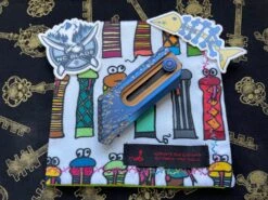 Chaves Knives Gen 2 Titanium C.H.U.B PVD Chub Modified #3