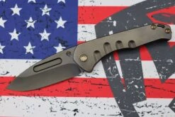 Medford Praetorian Slim PVD S35VN & PVD W/ Bronze