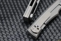 Chaves Knives Ultramar Street Liberation Tanto M390 Flipper & Titanium -Nc Blade image 1d243180 44f1 4448 beb3 1eb035d4ac1d