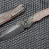 Heretic Knives Wraith Auto W/ Orange Camo Carbon Fiber & DLC H000-6A-ORCF