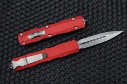 Microtech Dirac D/E Stonewash Standard & Red 225-10RD 9 Microtech Dirac D/E Stonewash Standard & Red 225-10RD -Nc Blade image 1e1c9a5d 4f17 47c3 803d 67c386d48008