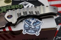 Medford Knife Praetorian T Tumbled & Flamed Hardware With S35 Vulcan Tanto 103-172 23 Medford Knife Praetorian T Tumbled & Flamed Hardware With S35 Vulcan Tanto 103-172 -Nc Blade image 1ec2d808 6d11 458c a313 a24a1e5fa3f4