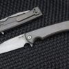 Chaves Knives Ultramar Street Sangre M390 & Titanium Flipper
