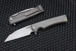 Chaves Knives Ultramar Street Sangre M390 & Titanium Flipper