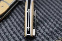 Reate Knives Mini Crossroads W/ White Micarta Inlays & M390 -Nc Blade image 1f7fb97c ef35 455e a476 39f6aba3920f