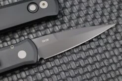 Pro-Tech Godson W/ Black Handle & Black 154-CM Blade 721 -Nc Blade image 203daecb 754e 4f6a a52b 9721293a9f6d