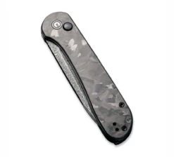 Civivi Elementum Button Lock Damascus & Marble Carbon Fiber C2103DS-3 10 Civivi Elementum Button Lock Damascus & Marble Carbon Fiber C2103DS-3 -Nc Blade image 20e8f83b 1622 4e8e 8431 bac94c2f5156