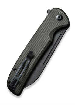 Civivi Chevalier 14C28N Button Lock & Dark Green Micarta -Nc Blade image 21f634e4 97d1 4437 84f2 64d6c10b7f48