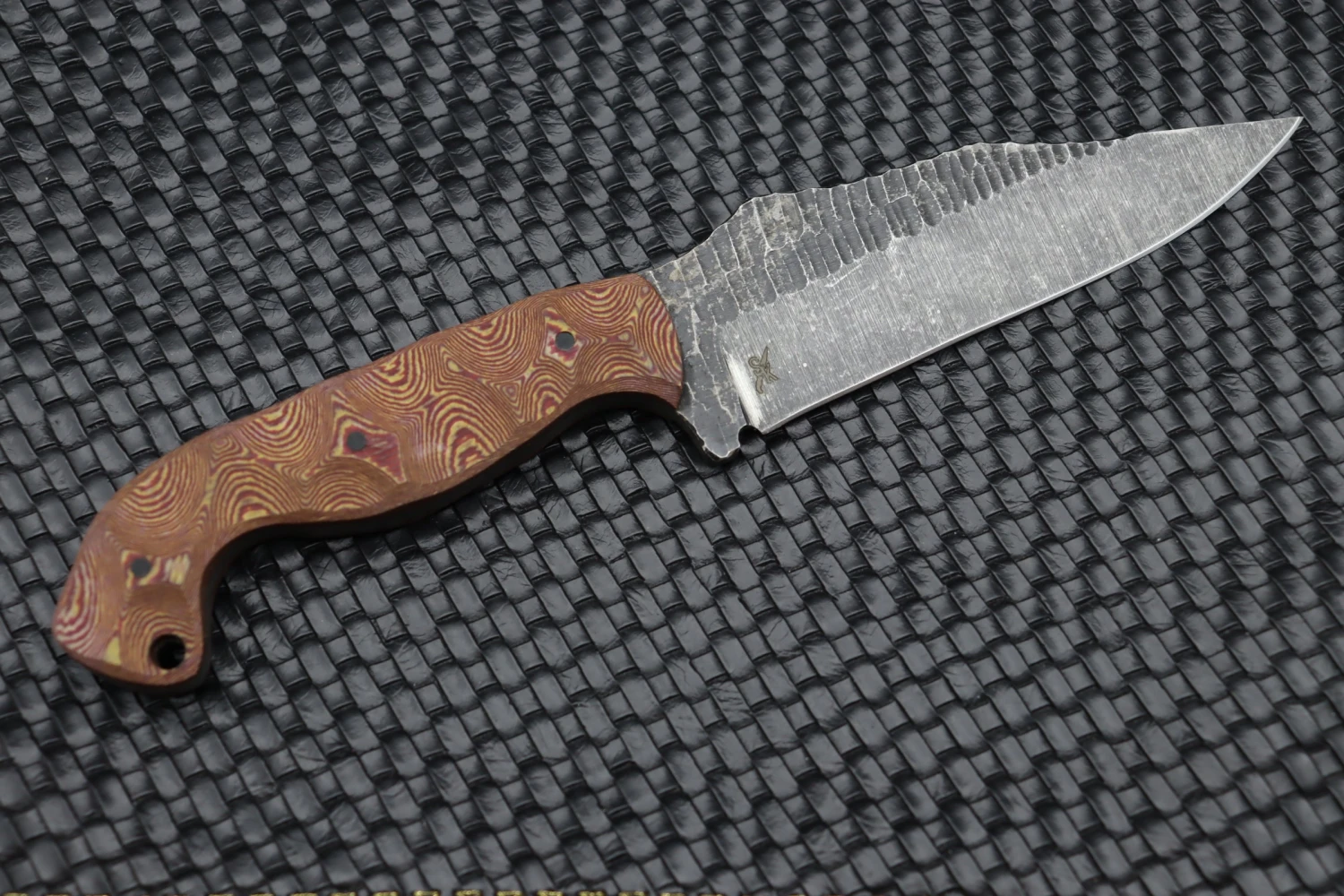 Stroup TU1- RedStone Richlite Handle TU1-RST-RL-P 2 Stroup TU1- RedStone Richlite Handle TU1-RST-RL-P - Image 2