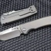 Chaves Knives Redencion 229 Titanium & M390 Tanto