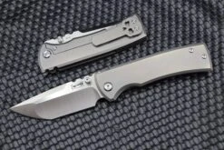 Chaves Knives Redencion 229 Titanium & M390 Tanto