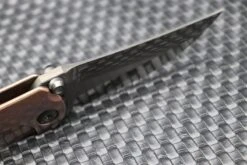 Marfione Custom Knives & Borka Blades Collaboration SBKF DLC Assassin Grind Diamond Finished M390 Blade & Bloodwash Scales -Nc Blade image 25489732 88ec 467f 8a0b 21053543deb8