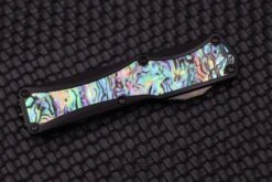 Heretic Knives Colossus Abalone & Tanto Cracked Ice Mirror Polish -Nc Blade image 257c8d67 c6b0 4350 a986 2380ee20560e
