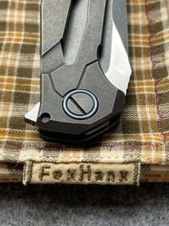 Custom Knife Factory CKF T15 M398 Black -Nc Blade image 25b449ff 2843 42d4 a898 3080fb3a5061