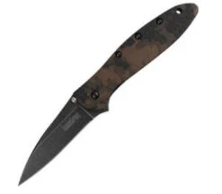 Kershaw Leek Digital Brown 1660DEB