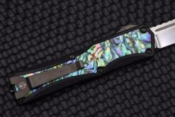 Heretic Knives Colossus Abalone & Tanto Cracked Ice Mirror Polish -Nc Blade image 27a02777 8a4f 4e78 9c00 392becc5d5bc