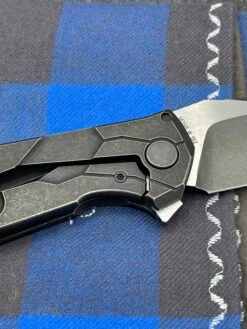 Custom Knife Factory CKF T15 M398 Black Return -Nc Blade image 27f260f8 9d2d 4359 a7b9 6de34717b832