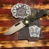 Demko Knives MG AD20 Camo G10 20CV W/ Cut Out
