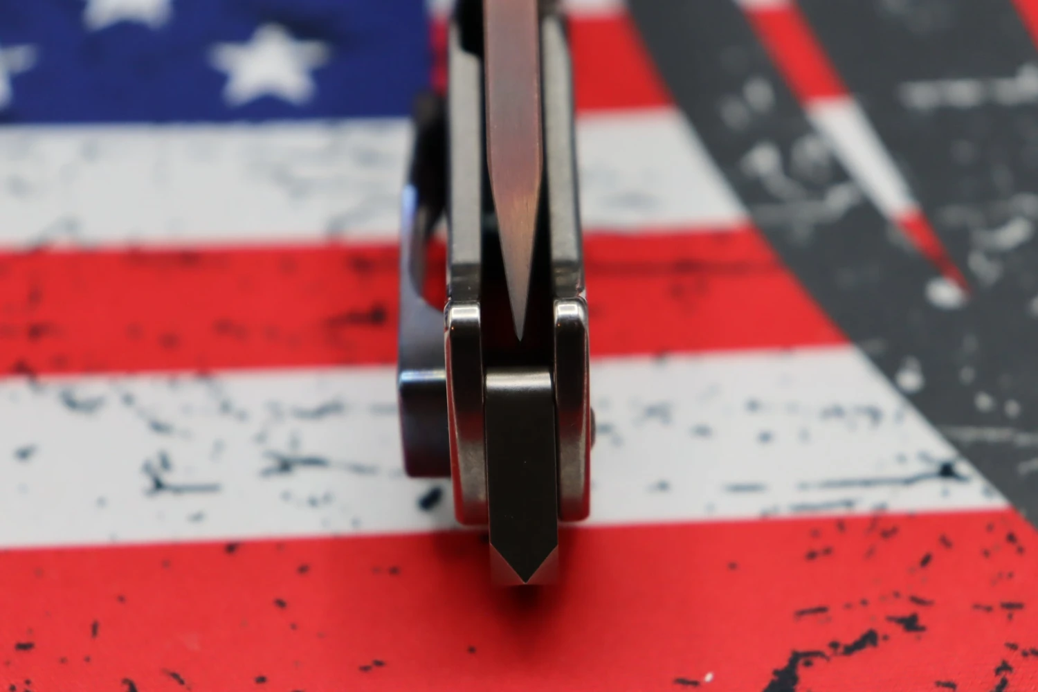 Medford Knife Praetorian T Tumbled & Flamed Hardware With S35 Vulcan Tanto 103-172 17 Medford Knife Praetorian T Tumbled & Flamed Hardware With S35 Vulcan Tanto 103-172 - Image 17