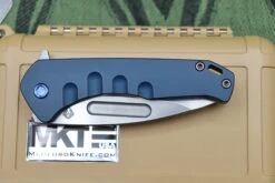 Medford Swift FL Framelock Flipper W/ Tumbled S35 & Blue Ano Handle -Nc Blade image 2b61086a 3006 4aff a073 7488f2f240b3