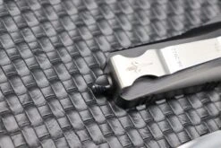 Marfione Troodon Mini Double Edge Mirror Polish W/ Black Hefted Handle & Blue Ringed Hardware -Nc Blade image 2b841b37 1439 4fe7 b58e 644b37606963