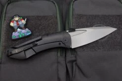 Jake Hoback Knives Summit DLC Titanium & M390 Stonewash -Nc Blade image 2c29d9ff dfd9 4b66 be31 2d0ae7352b99