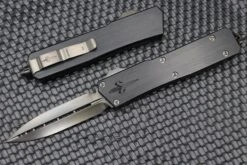 Marfione Scarab 2 D/E DLC Satin W/ Hefted Black Handle & DLC Ringed Hardware