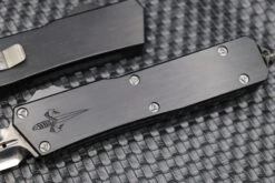 Marfione Scarab 2 D/E DLC Diamond Wash W/ Hefted Black Handle & DLC Ringed Hardware -Nc Blade image 30669352 b124 4878 8b01 b691aa2f0ca2