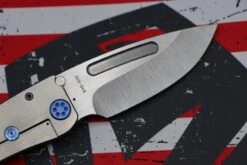 Medford Marauder H Bead Blast Handles, Blue Hardware/Clip & S35VN Tumbled Drop Point 12 Medford Marauder H Bead Blast Handles, Blue Hardware/Clip & S35VN Tumbled Drop Point -Nc Blade image 316f098d f2b3 45e3 a753 a30d3d51d734