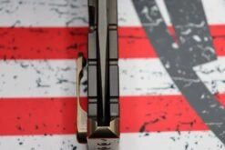 Medford Knife Fighter Flipper USMC PVD & Bronze Hardware With PVD CPM-S35 107-261 -Nc Blade image 326004b6 8ab0 442d bffb f1ccfc3e997d