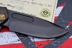 Medford Knife Fighter Flipper USMC PVD & Bronze Hardware With PVD CPM-S35 107-261 -Nc Blade image 32d35c6b 34df 401e 8e8b 4276c089e7d6