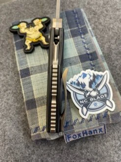 Jake Hoback Knives Sumo Black/Gold -Nc Blade image 32e4c0d8 36bc 410b 8229 ebf4966ae5b2