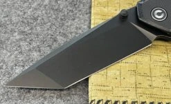 Civivi Brazen Flipper Knife Black G10 Handle (3.46" Black Stonewashed D2 ) C 2023C -Nc Blade image 33774fad 2fb5 4c82 ab35 31ed82a77b44